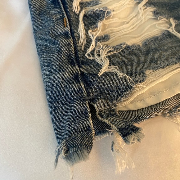 AE Strigid Mom Shorts Size 0 - Picture 13 of 15